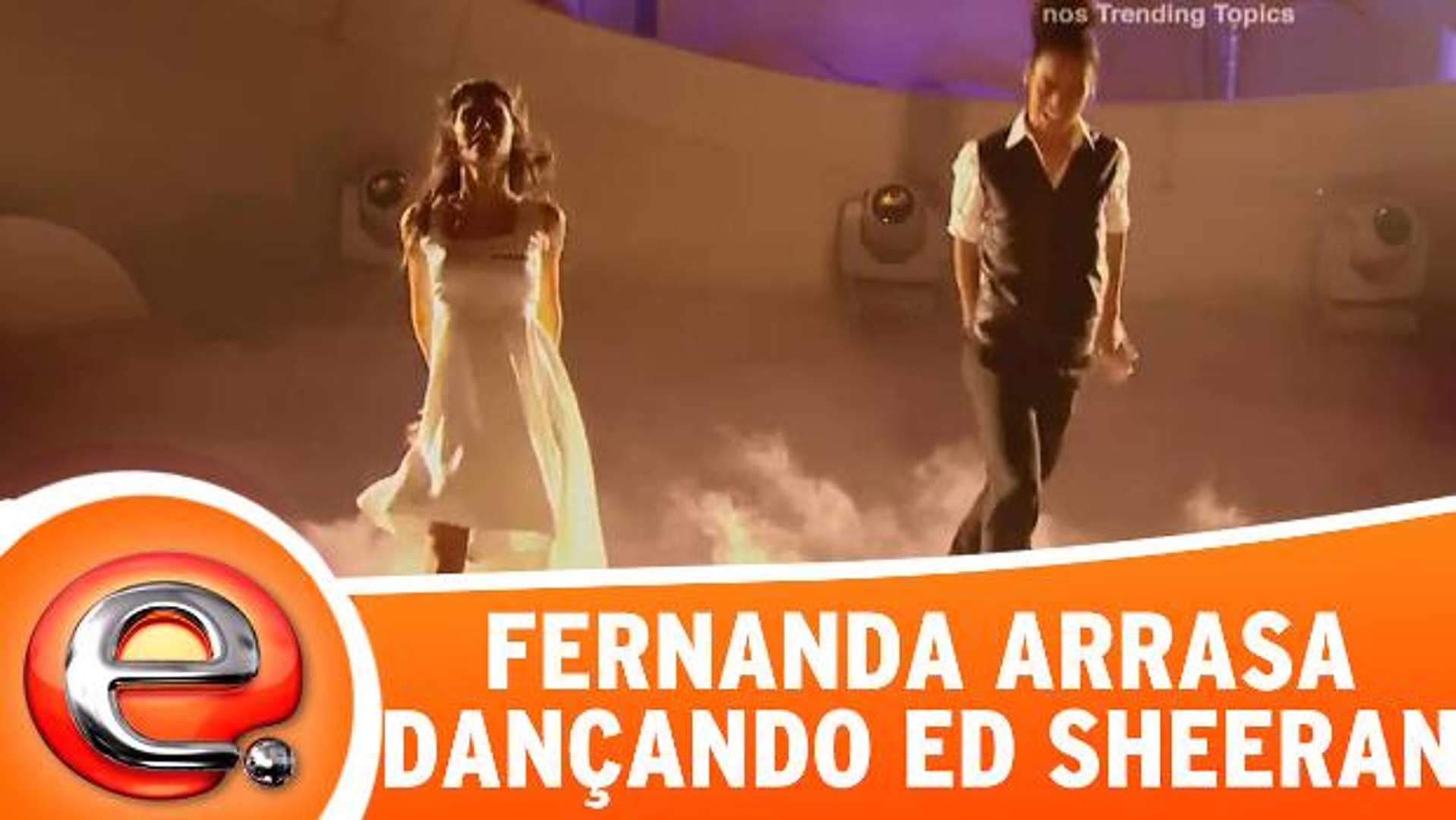 Fernanda Concon faz coreografia de Hairspray! - Vídeo Dailymotion