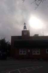 Uniondale, NY Fire Department Station #1 Federal Signal Model 5 Siren - 12PM Test - 12/23/14