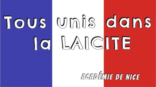 Concours « Tous unis dans la laïcité » : lauréat du prix académique 2016 catégorie Collèges