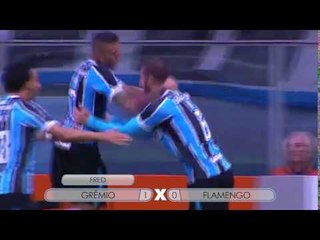Brasileirão 2016 - Grêmio 1 x 0 Flamengo