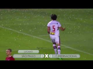 Brasileirão 2016 - São Paulo 1 x 2 Internacional