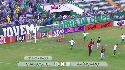 Brasileirão 2016 - Chapecoense 3 x 1 América-MG