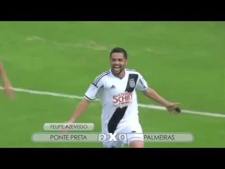 Brasileirão 2016 - Ponte Preta 2 x 1 Palmeiras