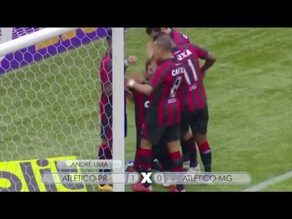 Brasileirão 2016 - Atlético-PR 1 x 1 Atlético-MG