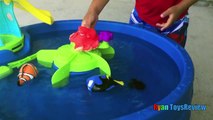 Disney Pixar Finding Dory Swim & Water Table Step 2 Nemo Water Toys for kids Thomas and Friends