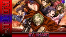 【Koutetsujou no Kabaneri】Opening「KABANERI OF THE IRON FORTRESS」(Japanese Cover by Akano)