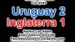 Uruguay 2 Inglaterra  1 (Relato Leo gabes)  Mundial Brasil 2014 Los goles de Uruguay