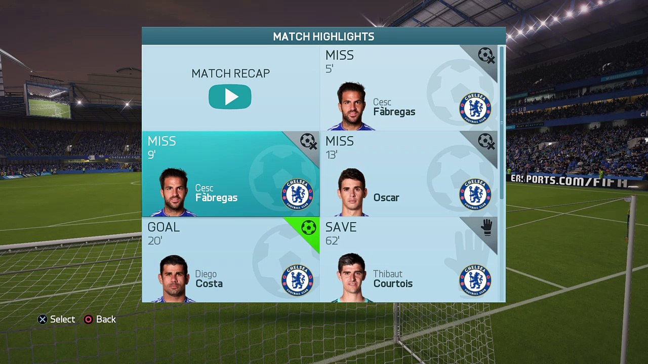 Exquisite definition FIFA 16