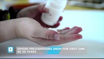 Opioid Prescriptions Drop for First Time in 20 Years