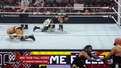 The Usos vs. Gallows & Anderson -Tag Team Tornado Match: 2016 WWE Extreme Rules on WWE Network