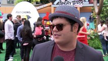 Angry Birds - Josh Gad Red Carpet Movie Interview
