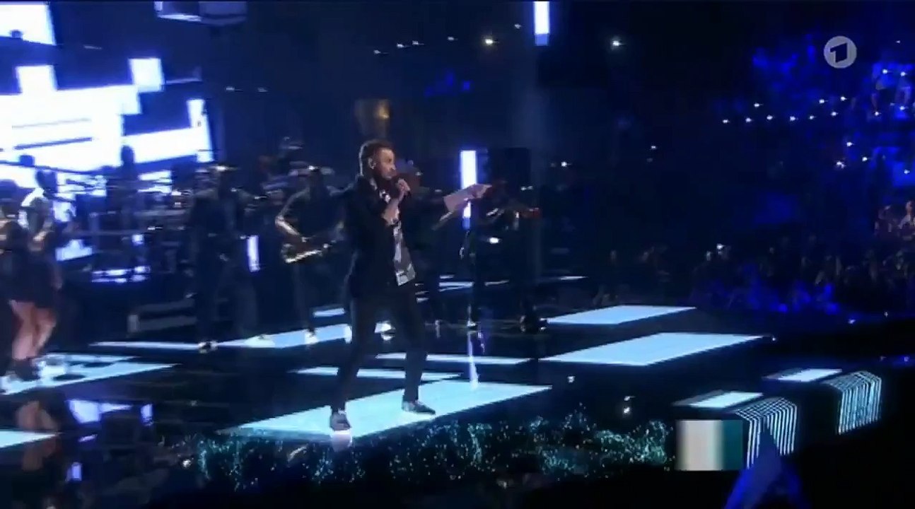 Justin Timberlake - Can't Stop The Feeling LIVE at Eurovision 2016 HD