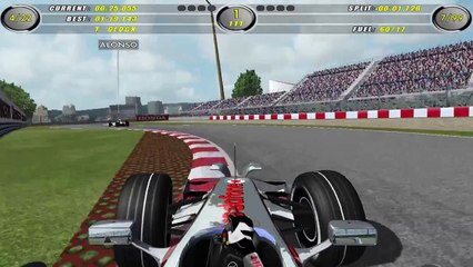 F1 Challenge 99 02 Mod 2008 Lewis Hamilton Hot Lap Canada