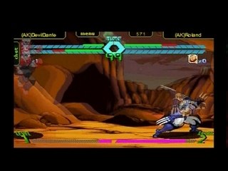 (AK)DevilDante and (AK)styles vs (AK)Roland and assassin