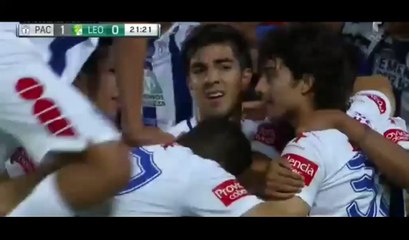 Diego Novaretti own Goal ~ Pachuca vs Leon 1-0