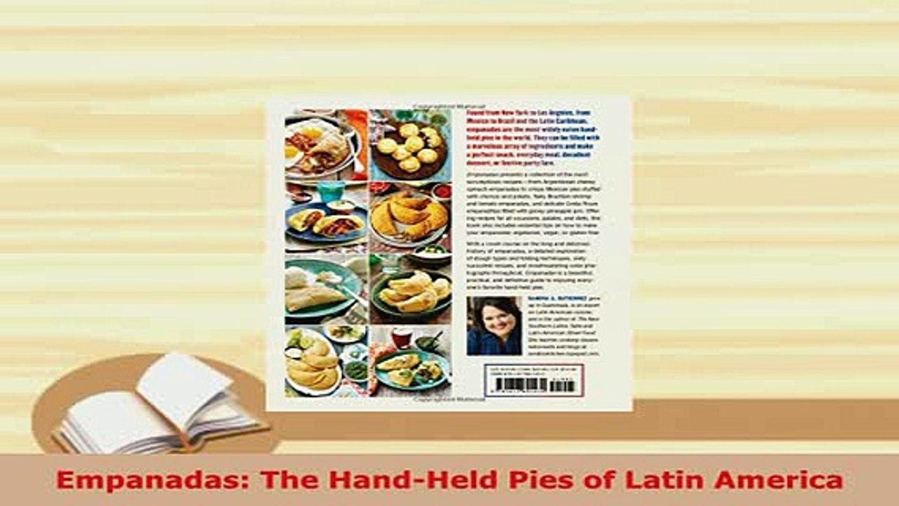 PDF  Empanadas The HandHeld Pies of Latin America Free Books