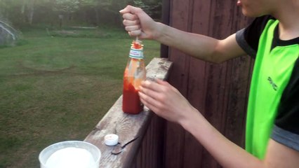 Copy of Exploding Ketchup Bottle