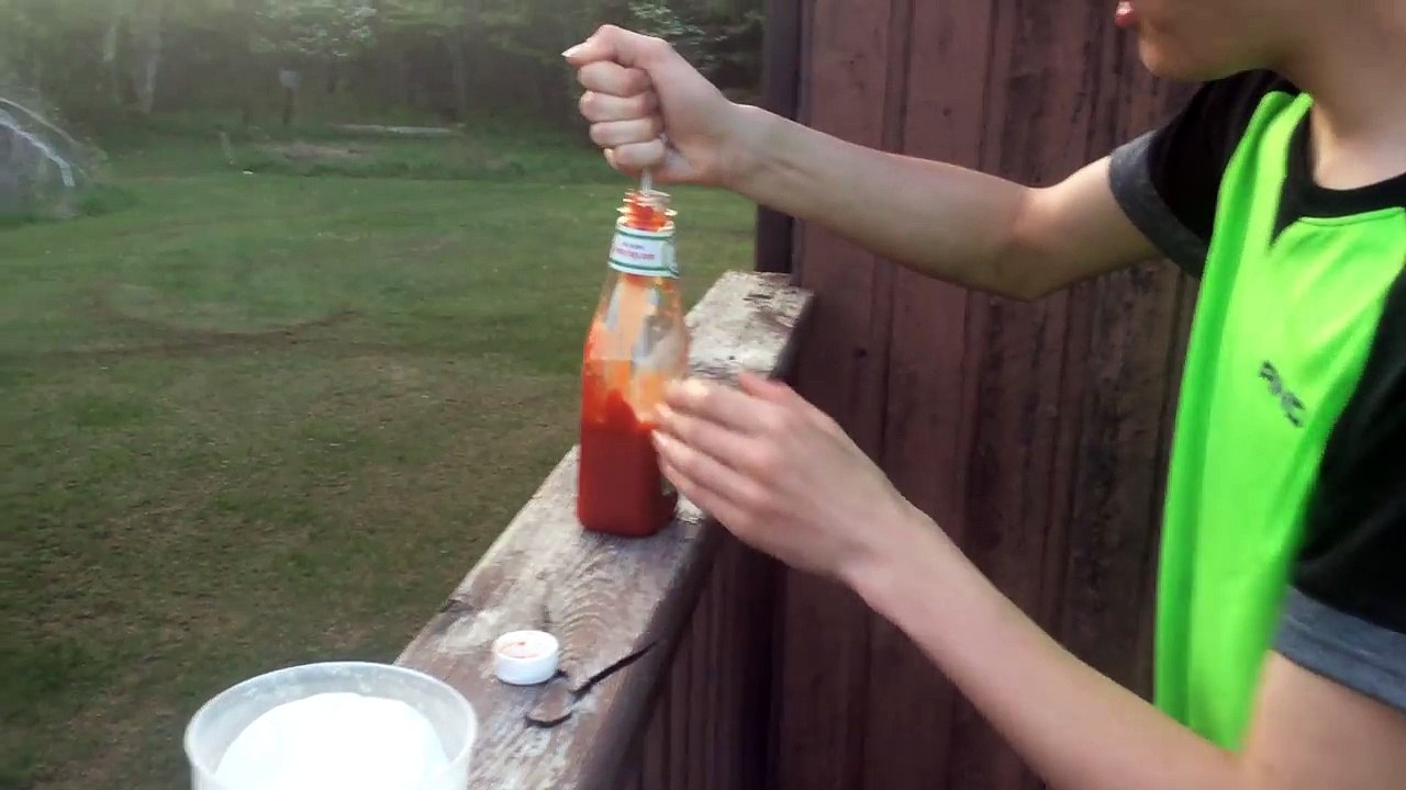 Copy of Exploding Ketchup Bottle