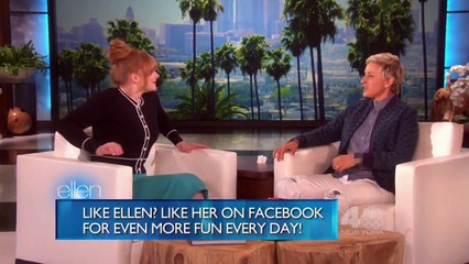 Bryce Dallas Howard on The Ellen Show - May 16, 2016
