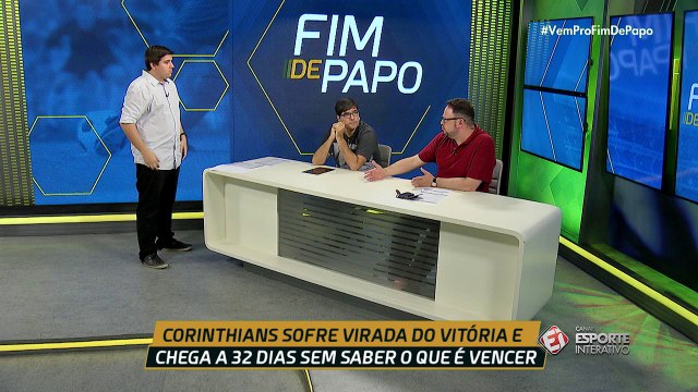 Para Eduardo Castro, Corinthians não precisa se preocupar com série sem vitórias