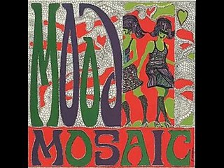The Mood Mosaic --  A touch of velvet-A sting of brass