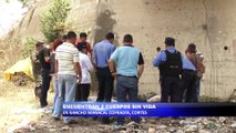 VIDEO: Asesinan a una pareja en Cofradía, Cortés