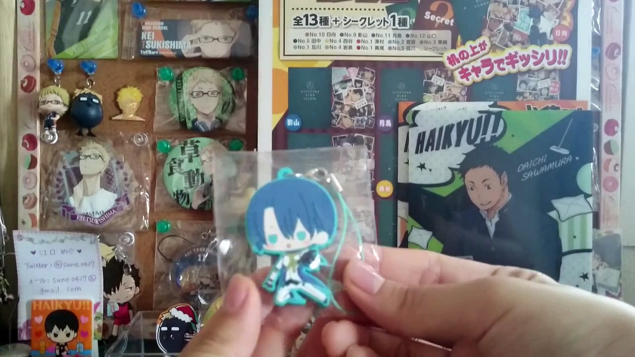19 提供品紹介♪ ハイキュー デュラララ ヘタリア うたプリ 食戟のソーマ さくら BF(仮)など