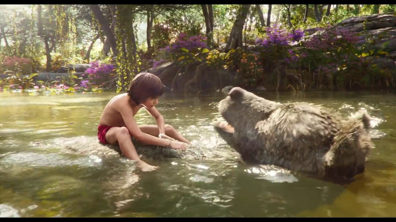 Bare Necessities- Clip - Disney's The Jungle Book