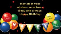 Happy Birthday Wishes,Greetings,Blessings,Prayers,Messages,Quotes,Music and Beautiful Pictures