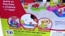 Jogo Play Doh Launch Game Massinha Hulk George Peppa Pig Galinha Pintadinha Brinquedos Play Doh Toys