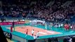 Ostatnie minuty meczu Polska- Serbia w XIV Memoriale Huberta Wagnera w Tauron Arenie Kraków