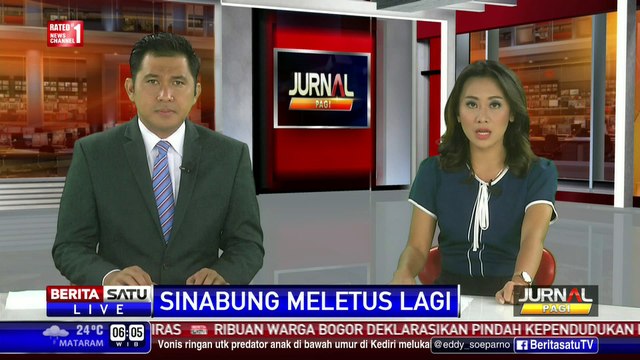 Warga Lereng Sinabung Diminta Menjauh dari Zona Merah
