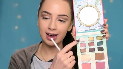 ---Soft Cut Crease Makeup