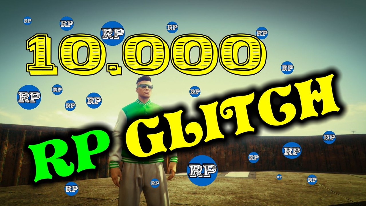 GTA 5 RP FAST METHODE 10000 RP = 1 MINUTE 'PS4+PS3+XBOX+PC ' GAMEPLAY GERMAN - ONLINE GLITCH
