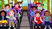 Wheels On The Bus   Wonders Of The World For Kids   Learn Farm Animals and Animal Sounds   ChuChu TV
