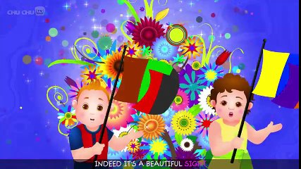 Color Songs - The ORANGE Song   Learn Colours   Preschool Colors Nursery Rhymes   ChuChu TV