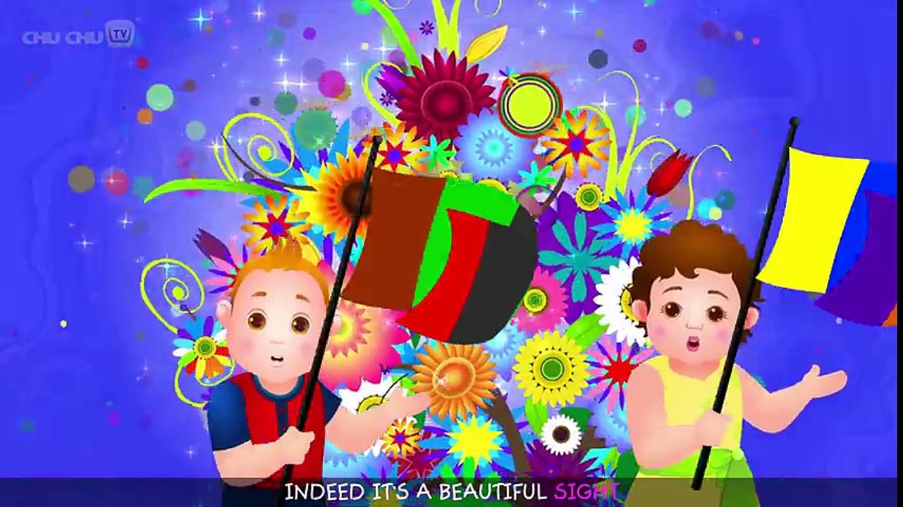 Color Songs - The ORANGE Song   Learn Colours   Preschool Colors Nursery Rhymes   ChuChu TV