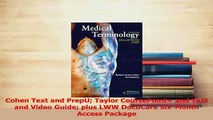 Read  Cohen Text and PrepU Taylor CoursePoint and Text and Video Guide plus LWW DocuCare Ebook Free