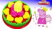 Play Doh - Peppa Pig Watching Create Wonderful Ice-Cream Cake Vs Enjoy videos