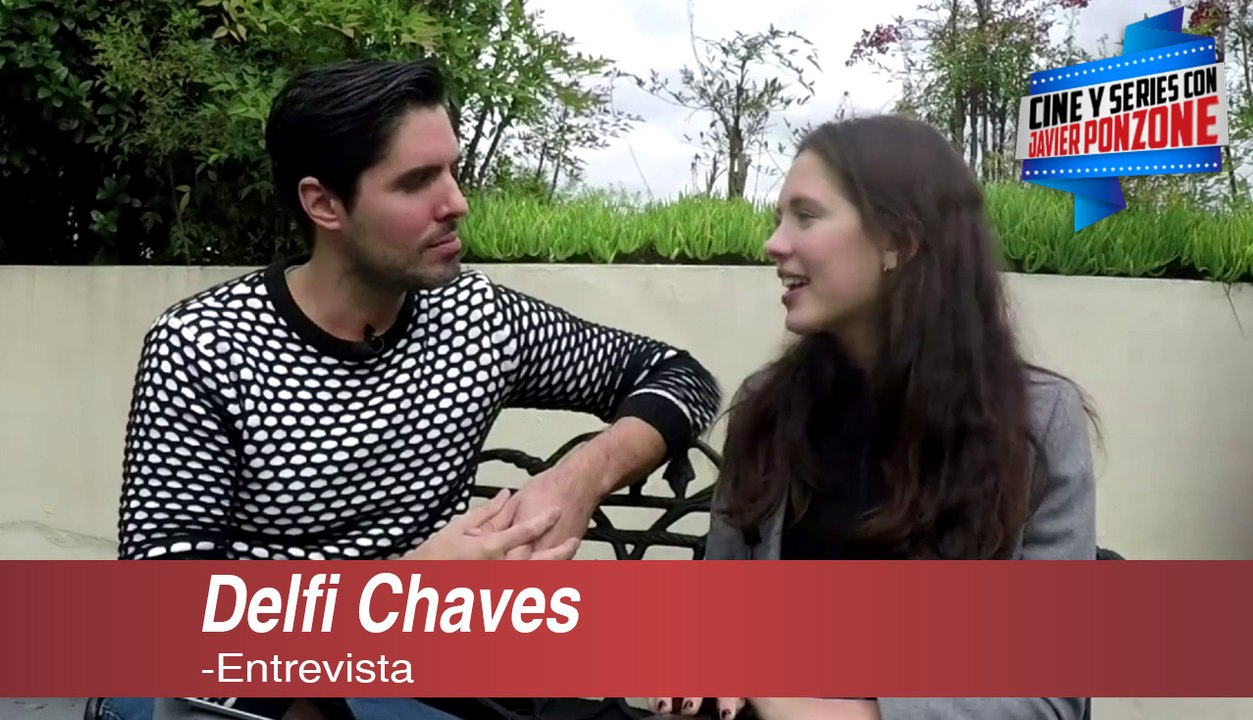 A solas con Delfi Chaves por "La Casa del Mar", 2da temporada