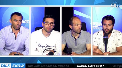 Talk Show du 23/05, partie 4 : Diarra 15M€ ou 0 ?