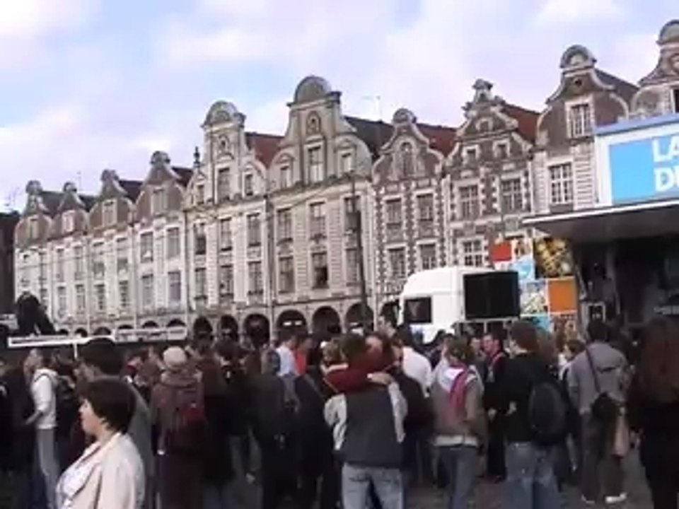 Tryo - Ouverture des portes à Arras