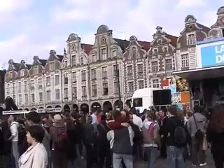 Tryo - Ouverture des portes à Arras