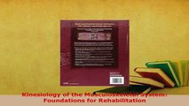 Download  Kinesiology of the Musculoskeletal System Foundations for Rehabilitation Free Books