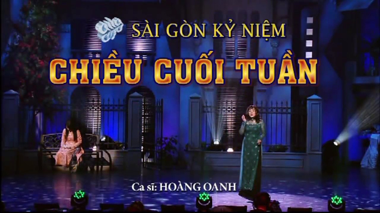 Karaoke Chiều Cuối Tuần - Hoàng Oanh