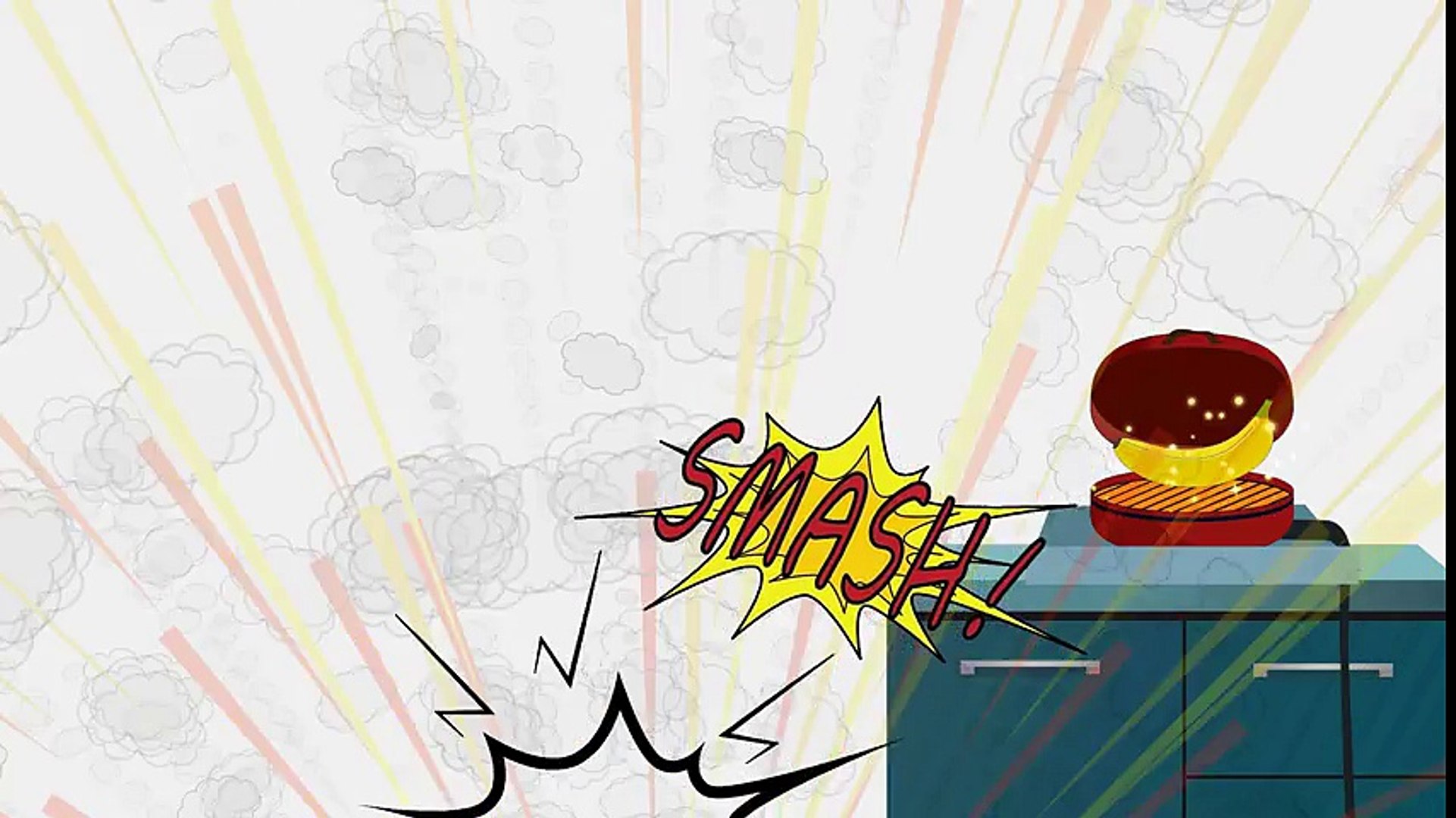 Minions GRILL BANANA Funny Cartoon ~ Minions Mini Movies 2016