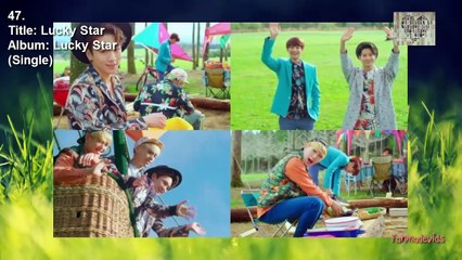 Top 50 SHINee Songs (2008-2014) 🎶