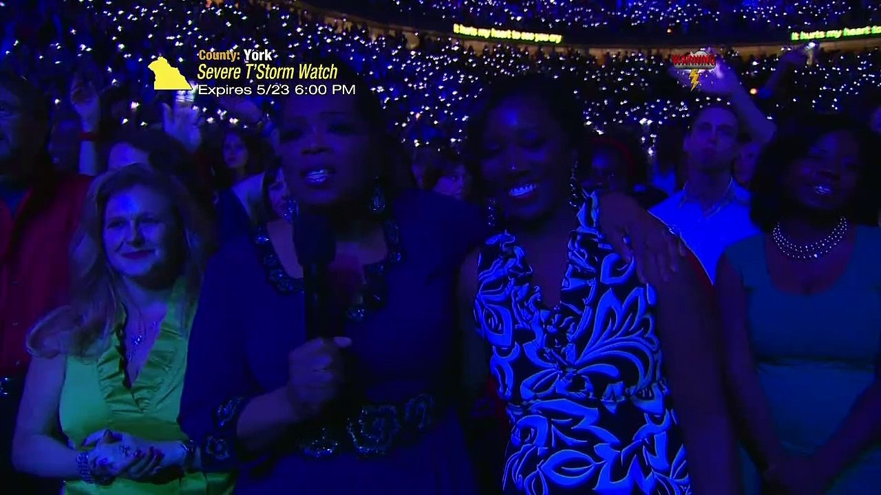 Rascal Flatts - I Won't Let Go - Oprah Winfrey A Farewell Spectacular - 2011