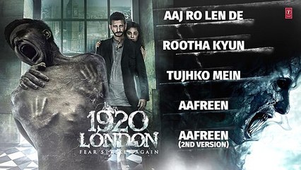 1920 LONDON Full Songs (AUDIO JUKEBOX) _ Sharman Joshi, Meera Chopra _