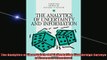 READ book  The Analytics of Uncertainty and Information Cambridge Surveys of Economic Literature  FREE BOOOK ONLINE